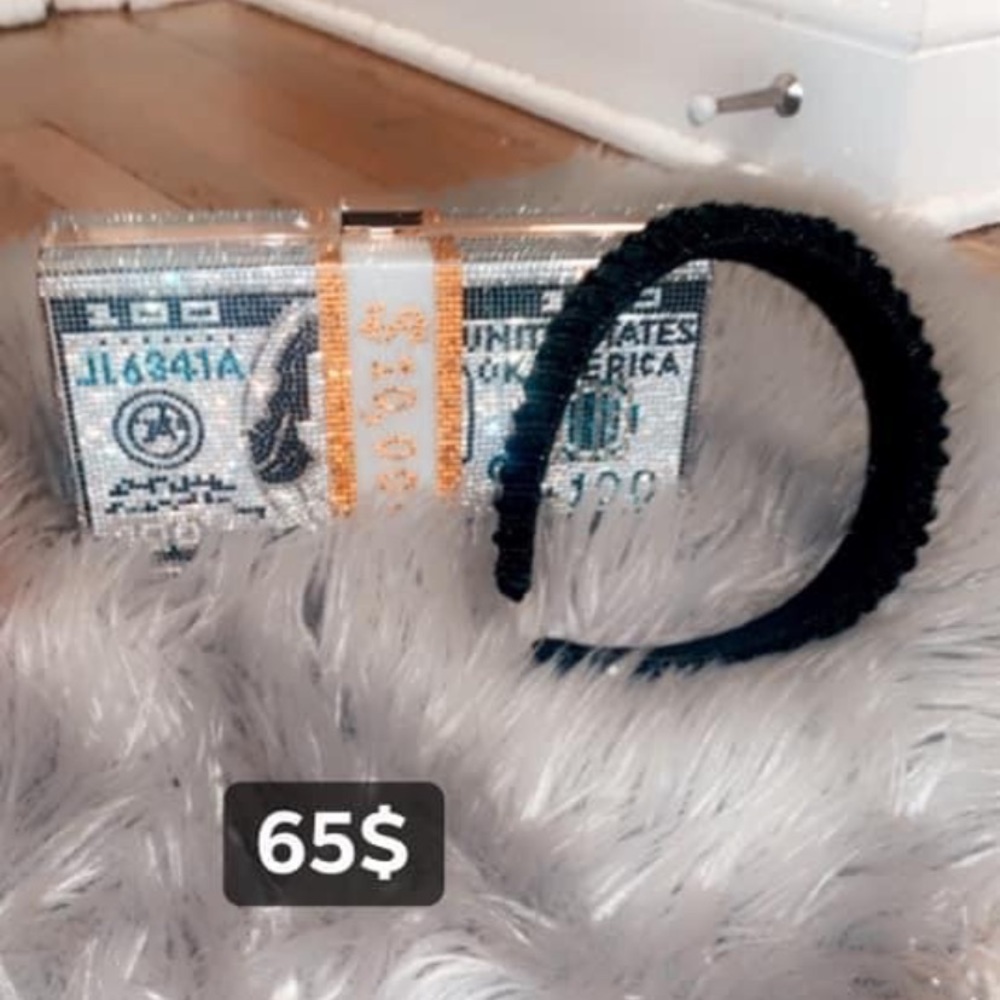 Purse and head band set